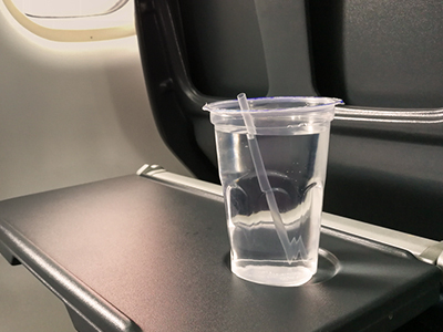 Plastic Aviation Cup