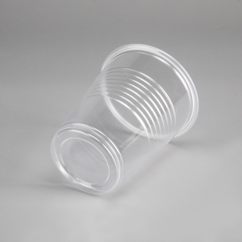 14oz Clear Disposable PP Aviation Cup