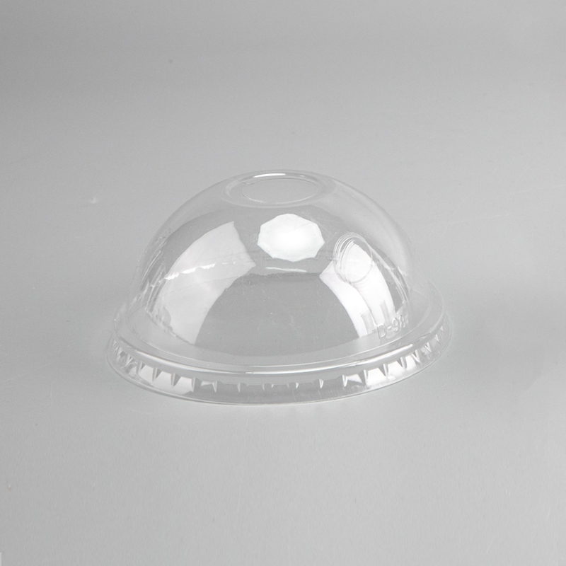 Dome Cover Clear Disposable PP Aviation Cup Lid