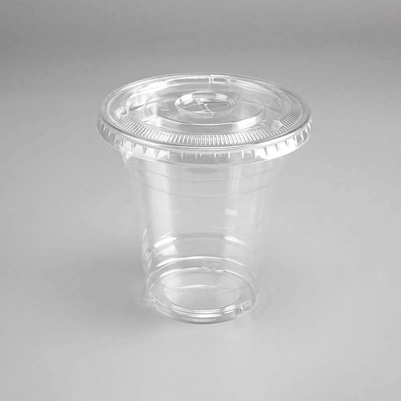 12oz Clear Disposable PP Aviation Cup