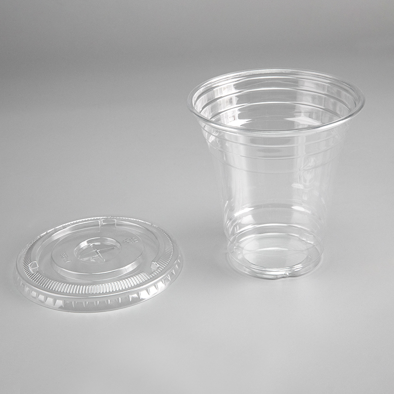 12oz Clear Disposable PP Aviation Cup