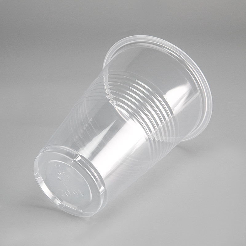 9oz Clear Disposable PP Aviation Cup