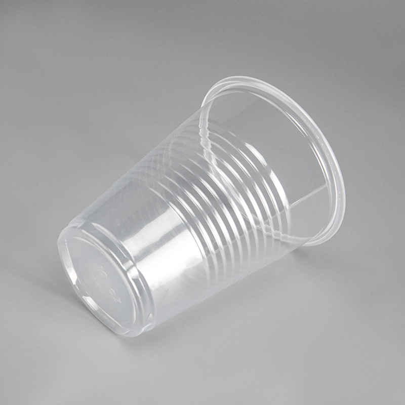 8oz Clear Disposable PP Aviation Cup