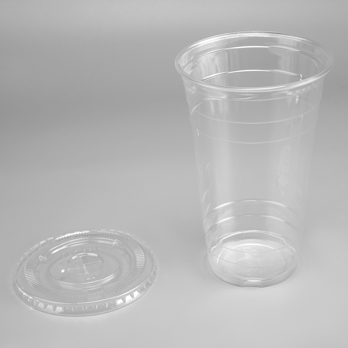 20oz Clear Disposable PP Aviation Cup